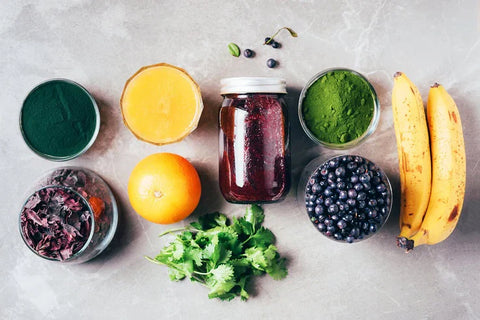 Smoothie Detox Metales Pesados, limpiar para sanar!