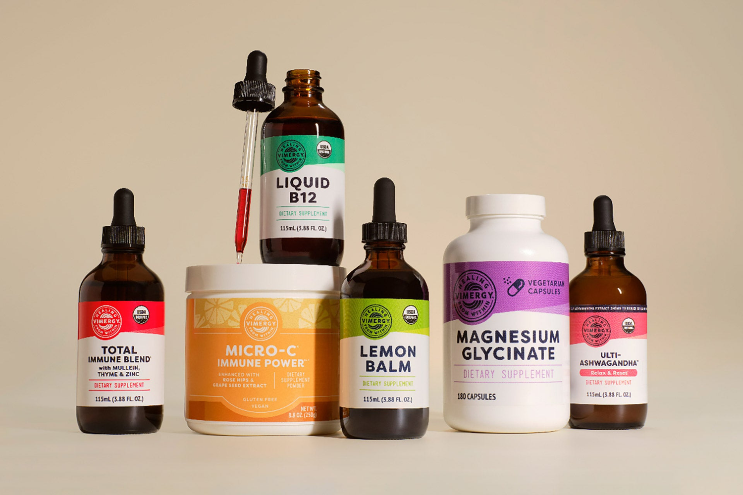 Vimergy México: Vitaminas y suplementos orgánicos