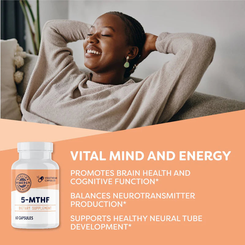 5-MTHF - Brain & Energy Fitness