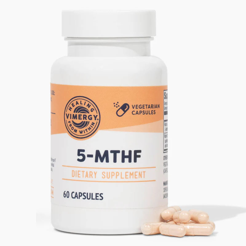 5-MTHF - Brain & Energy Fitness