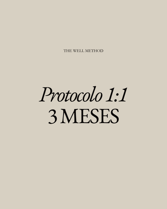 Protocolo 1:1 - 3 meses