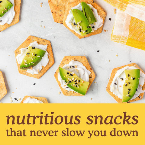 Simple Mills® Organic Seed Crackers – Everything