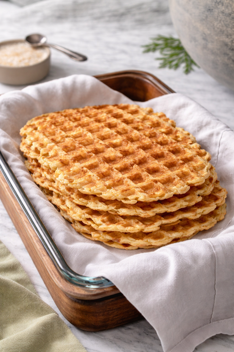 Waffles de papa (5 piezas)