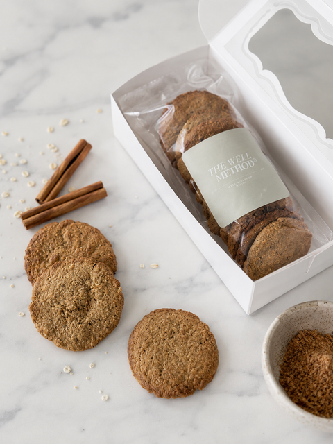 The Well Cinnamon Cookies (8 galletas)