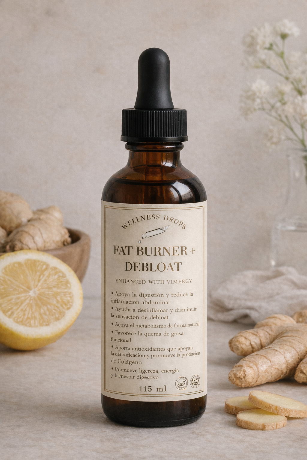 Fat Burner + Debloat Drops