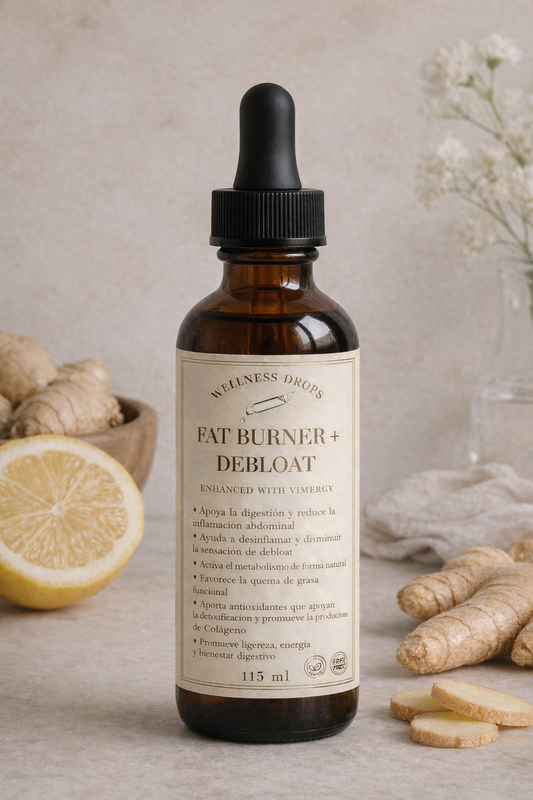 Fat Burner + Debloat Drops