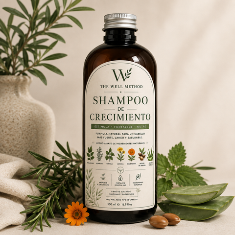Shampoo de Crecimiento | The Well Method