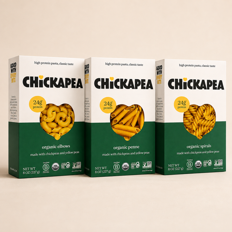Chickapea Pasta de Garbanzo (3pzs)