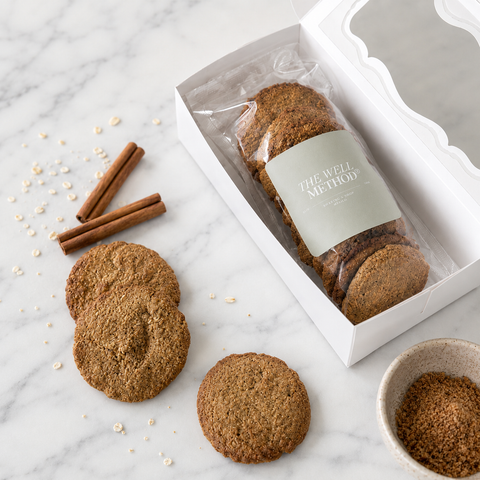 The Well Cinnamon Cookies (10 galletas)