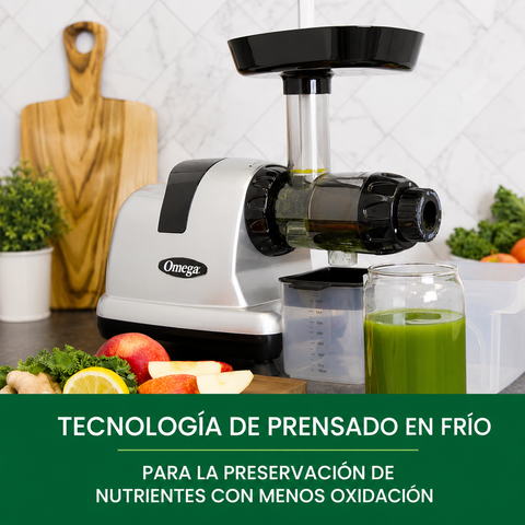 Extractor prensado en frío