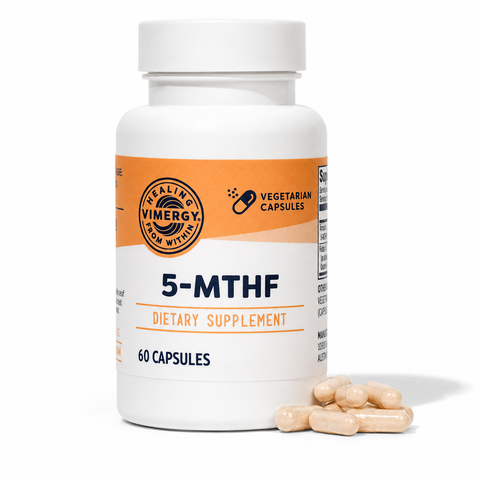 5-MTHF - Brain & Energy Fitness