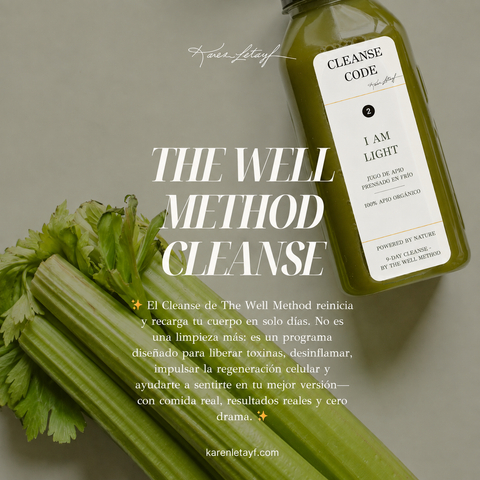 Programa Cleanse Code (detox) 9 días