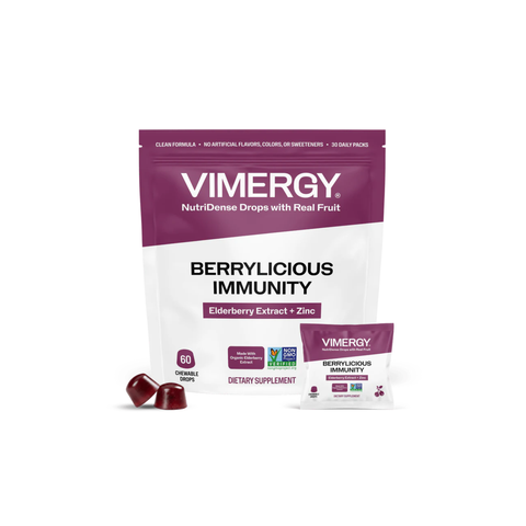 Gomitas NutriDense Berrylicious Inmunidad