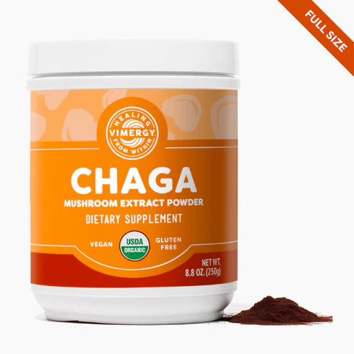 Polvo de Chaga orgánico
