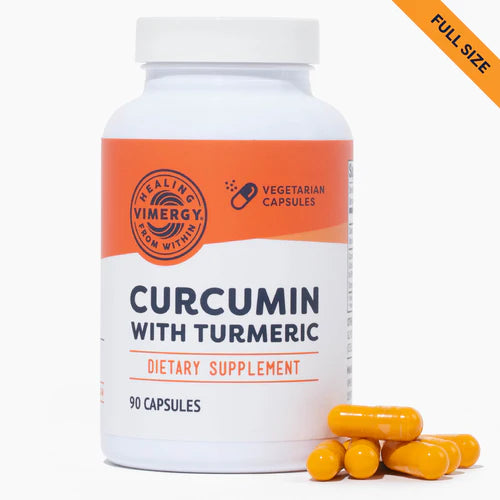 Curcumina con Cúrcuma (90 cápsulas)