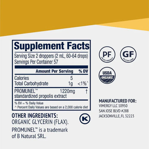 PROPÓLEO LÍQUIDO ORGÁNICO ®