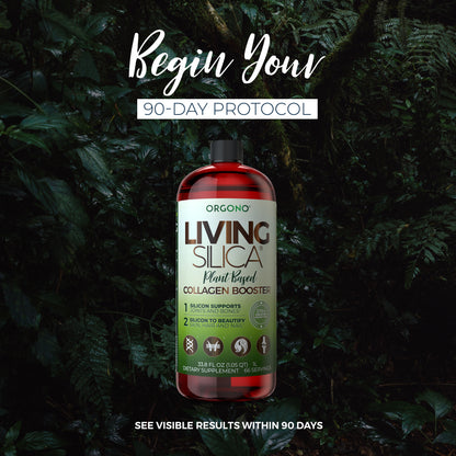 Living Silica - Potenciador de colágeno a base de plantas