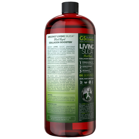 Living Silica - Potenciador de colágeno a base de plantas