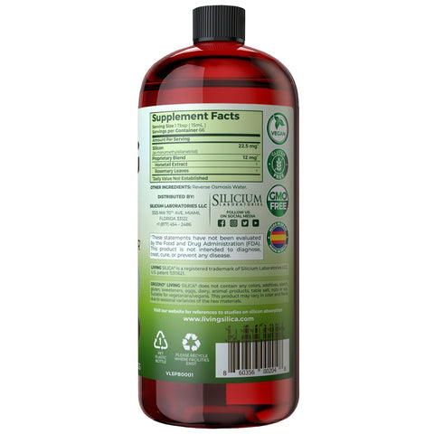 Living Silica - Potenciador de colágeno a base de plantas