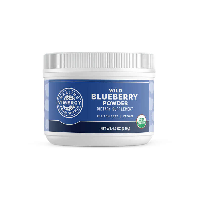 Polvo de Blueberrie Silvestre 120 gr