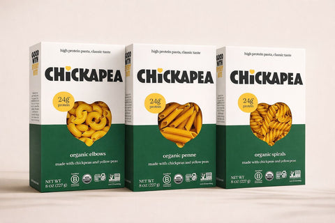 Chickapea Pasta de Garbanzo (3pzs)