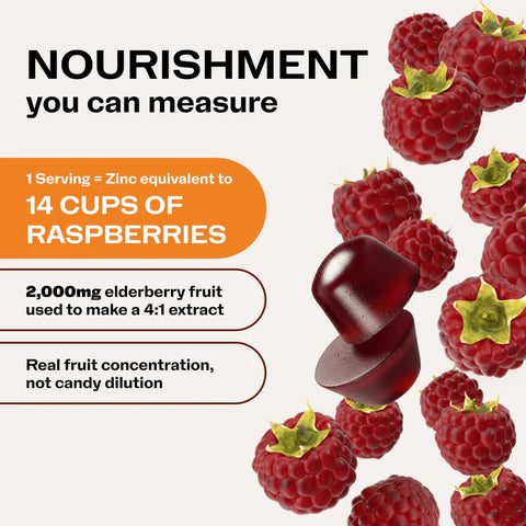 Gomitas NutriDense Berrylicious Inmunidad