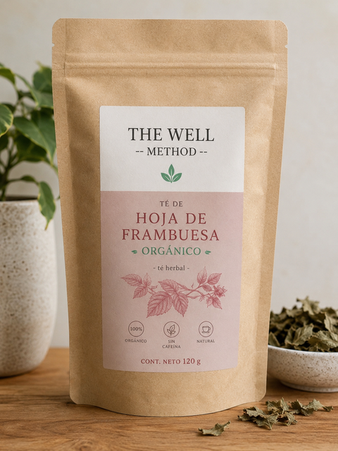 Té de Hoja de Frambuesa