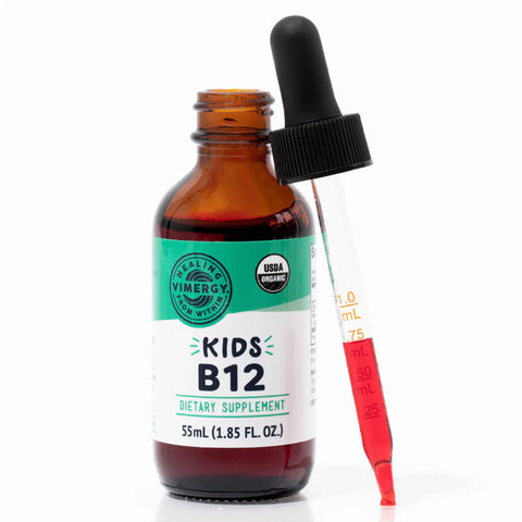 B12 liquida orgánica para niños