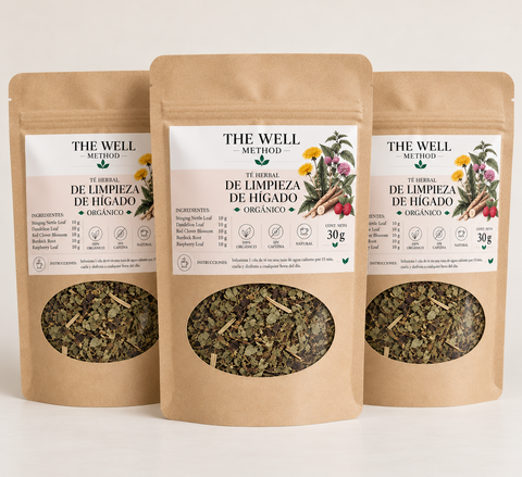 Kit Té de Limpieza de Hígado (3 piezas)