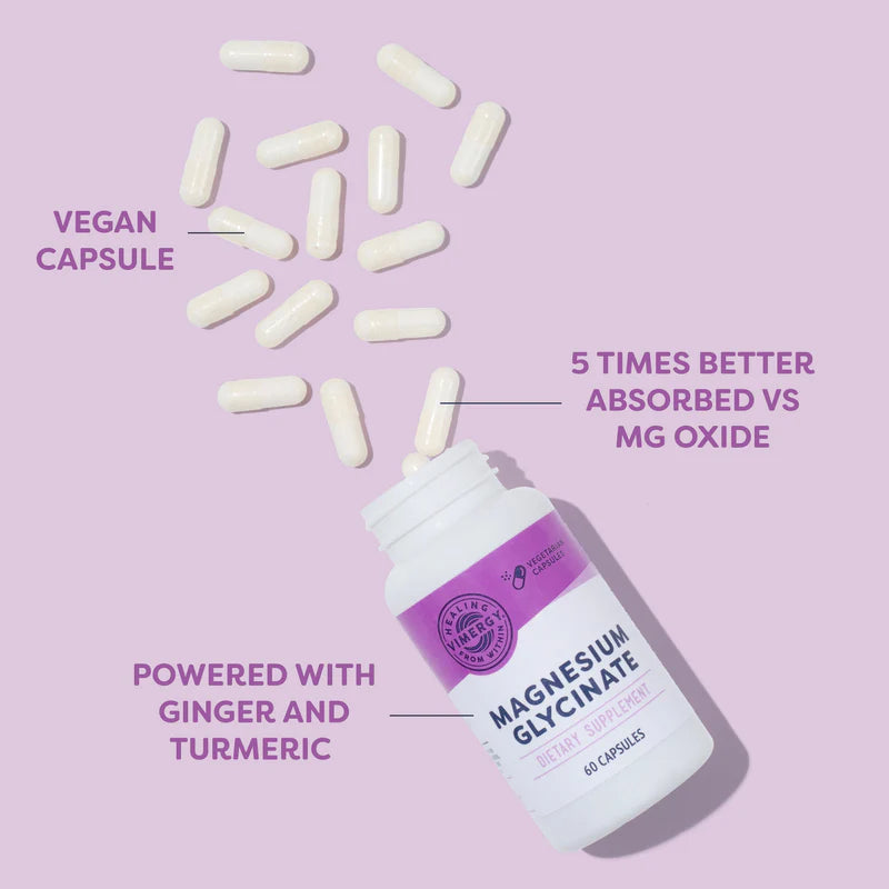 Glicinato de Magensio 60 caps