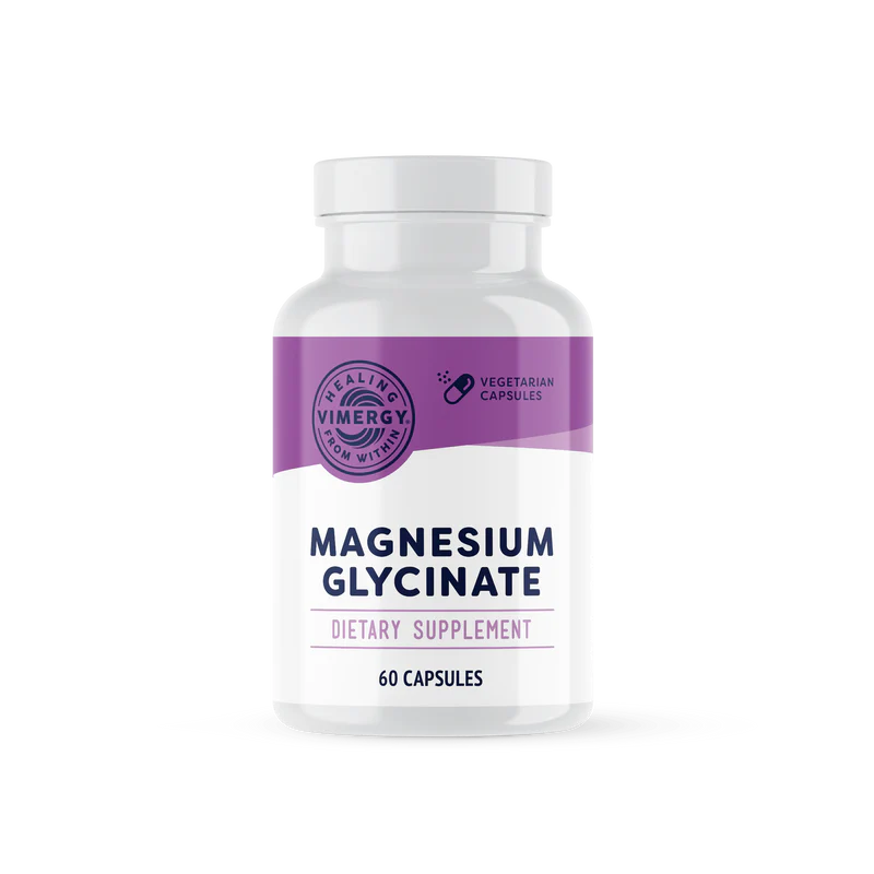 Glicinato de Magensio 60 caps