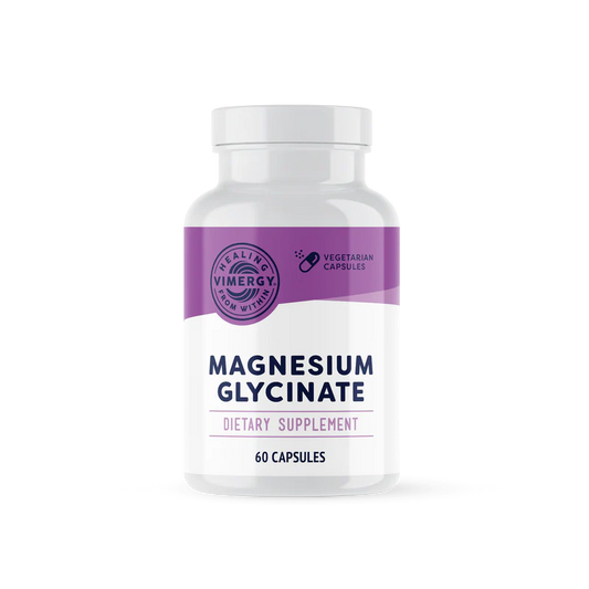 Glicinato de Magensio 60 caps