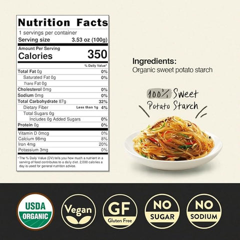 Pasta Glass Noodle (100g)