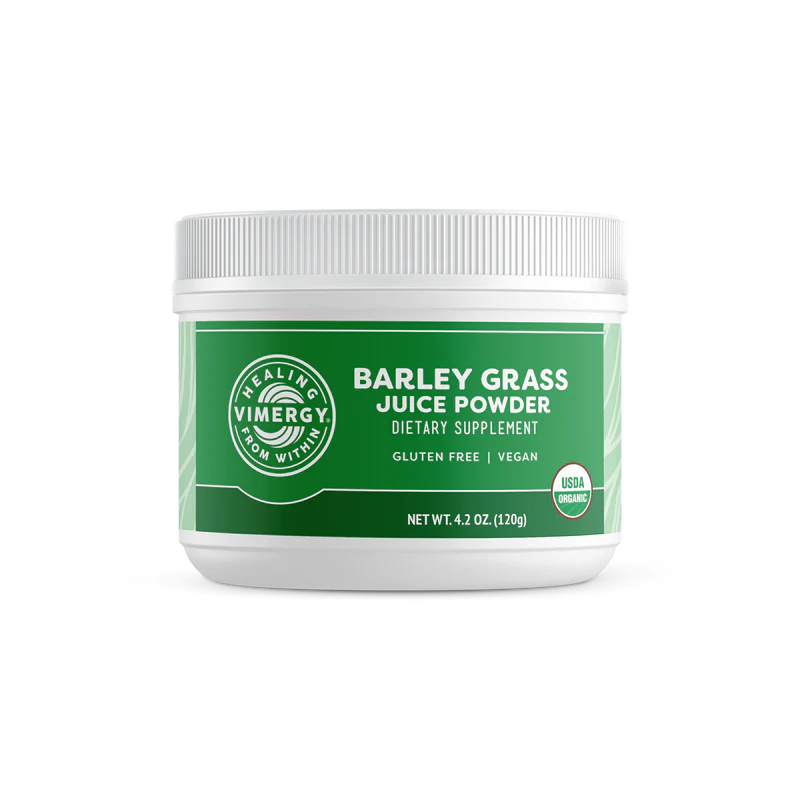 Barley Grass Juice Powder 120 gramos