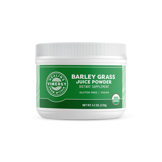 Barley Grass Juice Powder 120 gramos