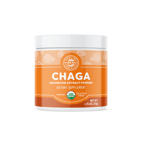 Chaga Orgánico en Polvo – Superalimento Celular (50 gr)
