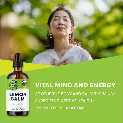 Lemon Balm Orgánico 115 ml