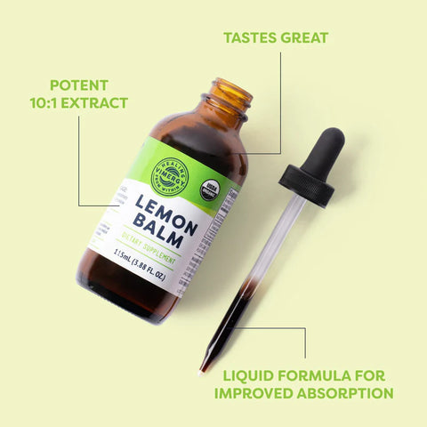 Lemon Balm Orgánico 115 ml