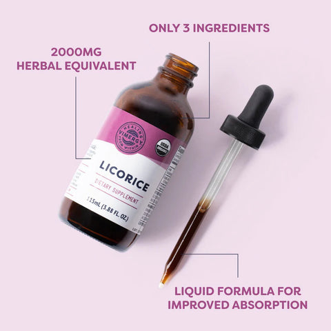 Licorice Líquido Orgánico