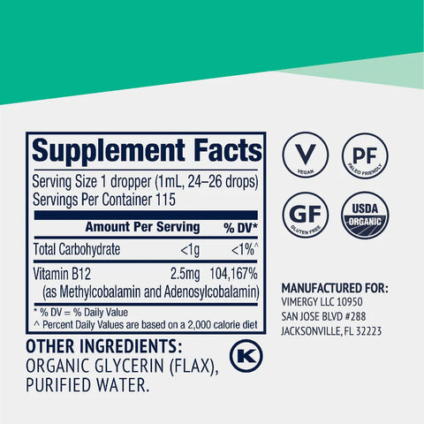 B12 Liquida Orgánica (115ml)