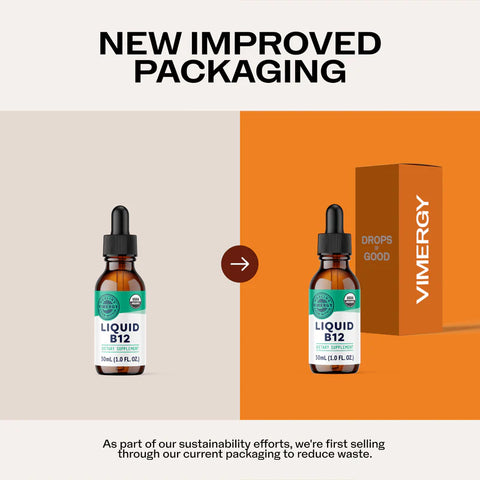 Vitamina B12 Líquida Orgánica – Alta Absorción (30 ml)