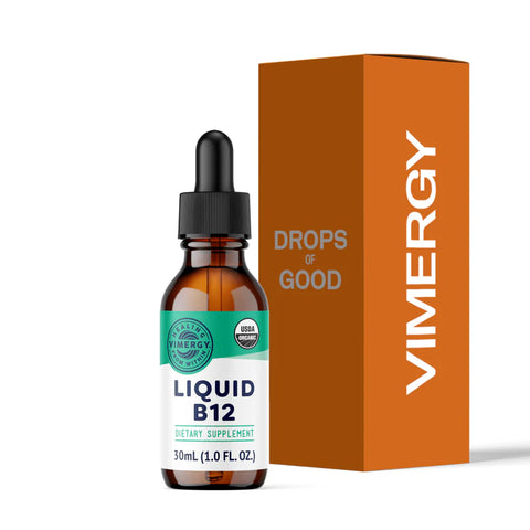 Vitamina B12 Líquida Orgánica – Alta Absorción (30 ml)
