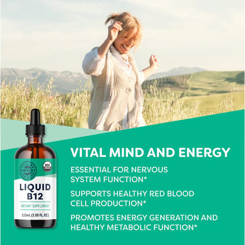 B12 Liquida Orgánica (115ml)