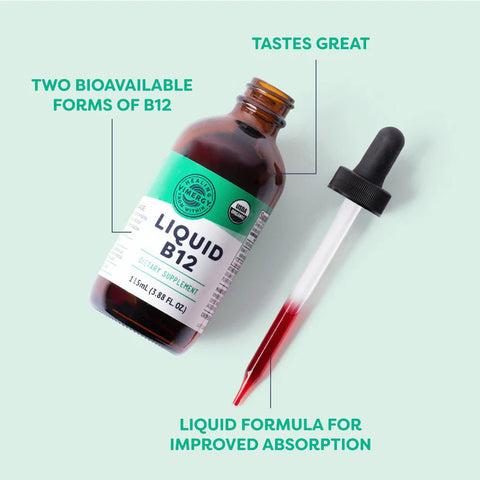 B12 Liquida Orgánica (115ml)