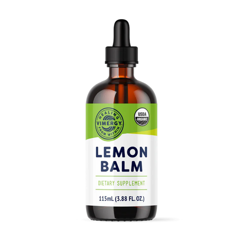 Lemon Balm Orgánico 115 ml