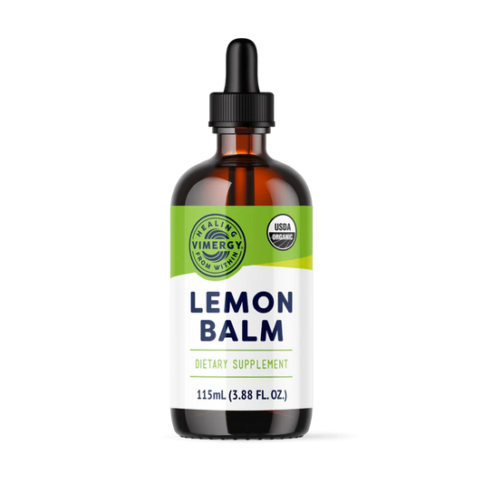 Lemon Balm Orgánico 115 ml