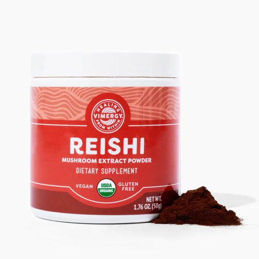 Reishi Orgánico en Polvo