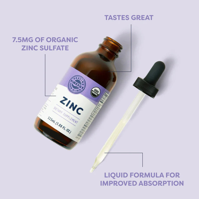 Zinc Liquido Orgánico