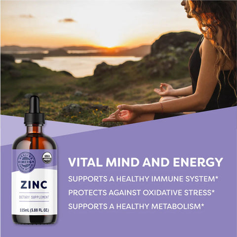 Zinc Liquido Orgánico
