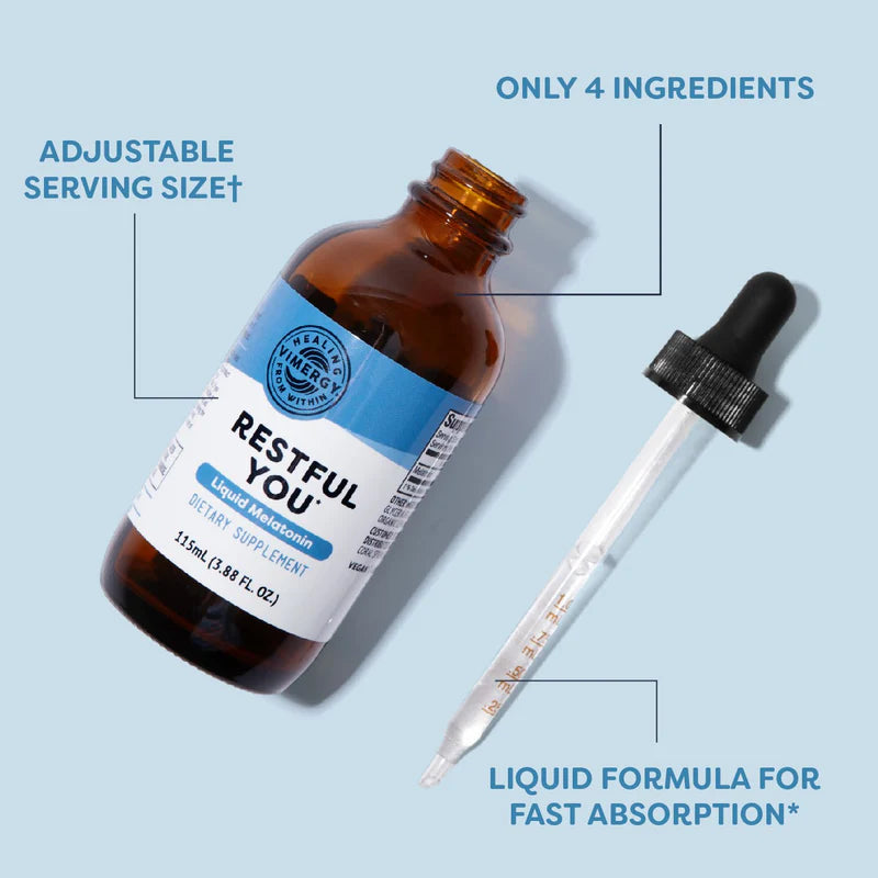 Restful You* Melatonina líquida